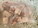京东跑山猪黑猪去皮五花肉块4斤 烤肉炒菜食材 生鲜冷冻 红烧肉原料 实拍图
