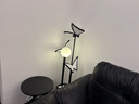 初见蝴蝶落地灯摆件客厅电视柜旁沙发大型高级感卧室法式中古装饰台灯 蝴蝶翩翩两件套(【边几+落地灯】 实拍图