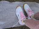 YONEX尤尼克斯羽毛球鞋yy入门级训练减震动力垫女SHB101CR米粉39.5 实拍图