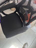 舒客艺家电脑椅办公椅职员网椅会议椅家用靠背休闲椅子弓形学生宿舍学习椅 WE黑色弓形-可后躺【海绵款】 实拍图