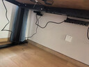 木藝生转角双电机电动升降电脑桌家用办公双人L型桌子工作台拐角书桌 双电2节插排左拐角3cm实木胡桃色 1.8*1.1M(升级加强版收纳横梁) 实拍图