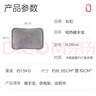 彩虹热水袋暖手宝充电暖宝宝暖水袋注水暖手袋热敷暖肚子暖脚 灰色 实拍图