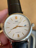 万国（IWC）【二手99新】万国男表柏涛菲诺系列简约时尚商务自动机械男士腕表 罗马金针-白盘皮带 IW356517 实拍图
