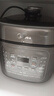 美的（Midea）【政府补贴】】304不锈钢内胆电压力锅5L家用4-6人电饭煲高压锅 全自动智能预约煲汤炖煮MY-C5841G 实拍图