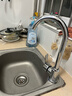 BSITN不锈钢厨房水龙头 冷热健康双温水槽龙头可旋转洗菜盆水龙头B6042 实拍图