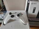 XBOX微软Xbox Series S/X无线Xbox手柄 XSS XSX 蓝牙游戏手柄 PC电脑 Xbox手柄 冰雪白+接收器 实拍图