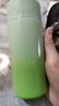炊大皇迷你保温杯女士316L不锈钢轻巧迷你便携保温杯渐变绿225ml 实拍图