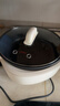 小熊（Bear）电火锅 火锅专用锅电锅家用3-4个人 不粘分体式可拆洗多功能涮肉电煮锅火锅锅 F40P3 4L防烫把手 实拍图