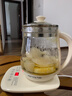 九阳（Joyoung）养生壶迷你玻璃花茶壶煮茶器 12大功能11档温度 0胶水恒温电热烧水壶1.5L 1566BQ 实拍图