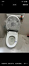 JOMOW智能马桶一体式无水压限制全自动虹吸马桶家用冲水节水即热坐便器 无水压尊享版-语音APP+内置泡泡 250/300/350/400坑距备注 实拍图