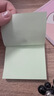 得力（deli）12本彩色便利贴粘性便签纸  76*101mm大号备忘自粘留言纸/记事贴 办公用品 7157 实拍图