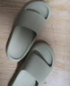 朴西香蕉船情侣凉拖鞋女浴室不易滑室内居家四季拖鞋男 绿色 37-38 实拍图