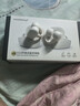 MICROKIA【2025最新款丨金榜第1名】蓝牙耳机耳夹式骨传导概念开放式无线不入耳运动跑步游戏通话降噪挂耳 霜雅白丨APP升级版丨久戴不伤耳 柏林之声|适用于苹果小米荣耀 实拍图