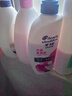 海飞丝去屑洗发水男士女士清爽去油+止痒呵护2公斤洗发露洗头膏 实拍图