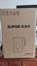 苏泊尔（SUPOR）电热水壶 1.7L大容量调温保温 恒温水壶 大彩屏实时显温烧水壶 316L不锈钢电水壶SW-17J82A 实拍图