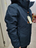 Jeep冲锋衣男女三合一户外抓绒防风防水登山服情侣防寒可拆卸外套S 实拍图
