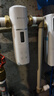滨特尔（pentair）前置过滤器大通量家用全屋自来水管道40μm过滤器大流量水驱涡轮+反冲洗刮洗净水器 【上门安装】S260全自动11T/H 实拍图