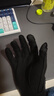 迪卡侬手套跑步滑雪骑行加绒保暖可触屏黑色XL(新老款随机发)-4564124 实拍图