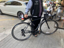 喜德盛公路自行车25款Rc200成人车14速变速车 黑银700C*480MM 实拍图