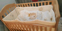 可优比婴儿床多功能实木床少年儿童床摇篮欧式宝宝床新生儿bb摇篮 艾迪森基础款+四季床垫 实拍图