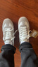 马登经典复古德训鞋男款运动休闲板鞋小白鞋平底健身训练阿甘鞋子 灰色 /经典款百搭舒适户外骑行鞋 41 (255mm) 男码 实拍图