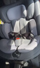 两只兔子求知2Pro儿童安全座椅汽车用iSize认证0-8岁婴儿宝宝车载通风加热 求知2Pro光晖版-星曜金 实拍图