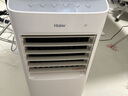 海尔（Haier） 空调扇制冷风扇加湿净化除菌空气除菌冷风机遥控冷气扇塔扇无叶风扇家用水冷移动小空调 【四档强劲冷风】升级遥控款HFL-G6001R 实拍图