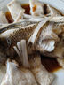 鲜活冲浪河鲈鱼400-500g/条 实拍图