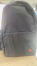京东京造轻量小背包10L升级版2.0 双肩男女学生书包运动旅行 炭黑 实拍图