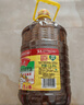 鲁花 【保真菜籽油】食用油 低芥酸特香菜籽油 6.18L   物理压榨 实拍图