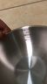 打蛋器专用打蛋碗不锈钢打蛋碗沙拉碗打蛋器必备打蛋碗不锈钢厨房烘焙必备 18cm【700ml】 实拍图