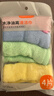 佳帮手 纤维抹布8条装洗碗布厨房专用百洁布家用清洁巾不易沾油 实拍图