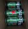 喜力啤酒500ml*21听大罐听装 Heineken（经典18听+星银3听） 实拍图