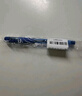 斑马牌（ZEBRA）【热门商品】中性笔 0.5mm子弹头签字笔 学生标记笔走珠水性笔 C-JJ100 JELL-BE 蓝色 单支装 实拍图