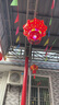 2026新款旋转灯笼led走马灯七彩阳台吊灯大门口元宵春节乔迁一对 【新款】【高亮流水款】 60#直径47cm【2个】 实拍图