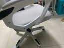 锦汐 电脑椅家用办公椅子靠背人体工学椅学习转椅老板座椅游戏电竞椅 【后躺+乳胶】白框灰网-店长推荐 实拍图