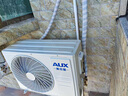 奥克斯（AUX）省电侠 大1.5匹 新一级能效变频 节能防直吹空调挂机 国家补贴 KFR-35GW/BpR3AQS1(B1) 实拍图
