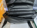 七匹狼男士斜挎包高端单肩包休闲背包邮差包腰包旅行包通勤轻便胸包 标准黑（快拆磁吸+多隔层） 实拍图