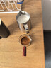 永久（FOREVER）自行车锁密码锁单车配件防剪电瓶车电动车钢缆锁防盗锁配件 黑色 实拍图