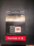 闪迪（SanDisk）256GB TF(MicroSD)内存卡 4K极速金卡A2 V30 U3行车记录仪 运动相机无人机 监控存储卡 读190MB/s 实拍图