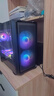 骨伽【小乘风MX600 MINI黑色+灵境V2 PRO 1正叶+2反叶】 快折式机箱 / ARGB无限镜风扇 实拍图