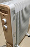 美的（Midea）【金缕衣】取暖器家用/电暖器/电暖气/加湿烘衣/13片全屋取暖器/电热油汀取暖器NY2213-18GW 实拍图