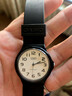 卡西欧（CASIO）小黑表男女表中性学生公务员考试中高考可用石英表MQ-24-7B2 实拍图