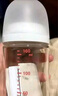 贝亲（Pigeon）新生儿 防胀气宽口径玻璃奶瓶160ml SS号奶嘴 0个月+ AA260 实拍图