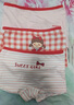 尼多熊儿童内裤女中大童A类平角纯棉婴儿不夹pp透气舒适三角短裤 L码 实拍图