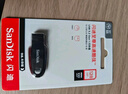 闪迪（SanDisk）128GB USB3.2 U盘 CZ550黑色 读速100MB/s 安全加密 数据恢复 学习办公电脑车载 高速大容量优盘 实拍图