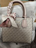 MICHAEL KORS  新品女士简约时尚单肩斜挎手提包送女友情人节礼物 粉35S1GM9M2B PWD BLSH MLT 默认1 实拍图