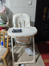 贝能（Baoneo）儿童餐椅宝宝餐椅多功能婴儿餐椅便携可折叠吃饭座椅-高配香槟金 实拍图