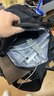 梵者双肩包男通勤初高中大学生书包大容量旅游背包短途出差电脑旅行包 升级款黑色小号 实拍图
