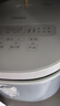 美的（Midea）电饭煲 0涂层电饭锅4升 316L不锈钢内胆3-4人家用多功能无涂层微压智能预约MB-RE476S 实拍图